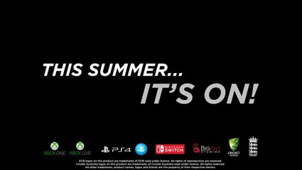 Cricket 19 - The Official Game of the Ashes Teaser