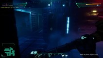 System Shock Remake : Medical Level Full Gameplay - Nightdive Studios