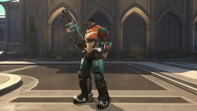 Overwatch : Nouveau héros disponible - Baptiste