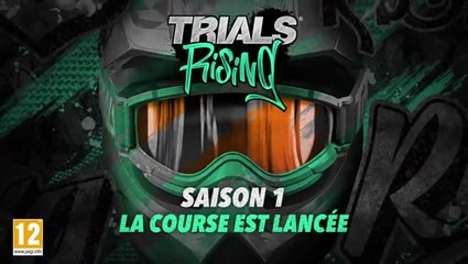 Trials Rising : The Race is on Trailer - PS4 Xbox One Switch PC