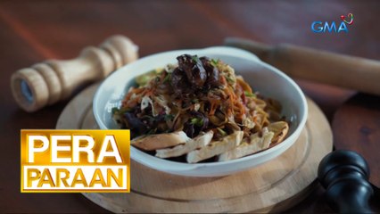 Nakatikim ka na ba ng Pansit Vakla? | Pera paraan