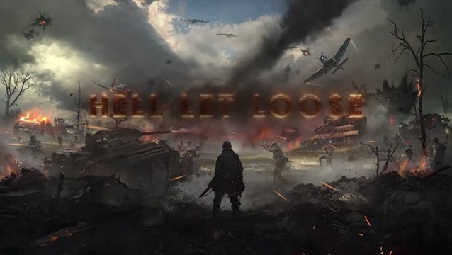 Hell Let Loose - Early Access Launch Date & Pre-Order Trailer