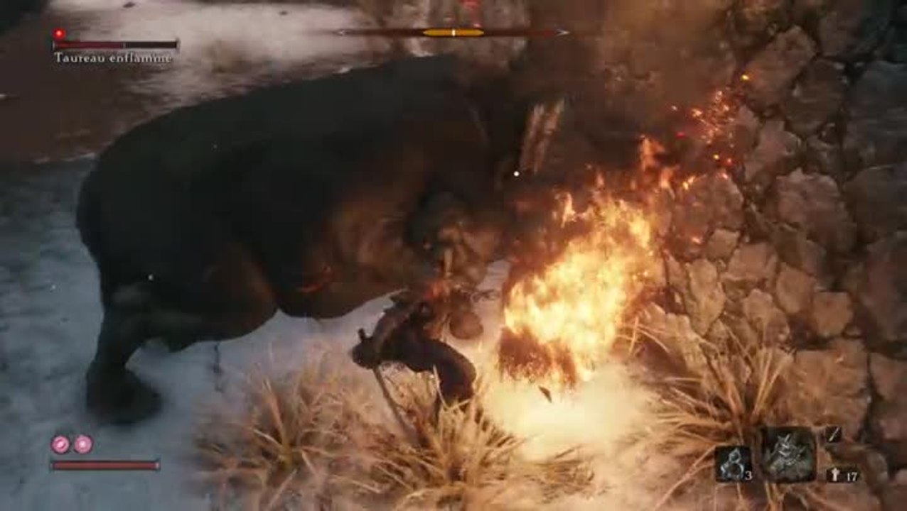 Sekiro Shadows Die Twice : taureau