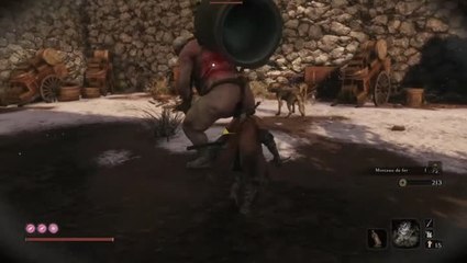 Sekiro Shadows Die Twice : points de farm bas