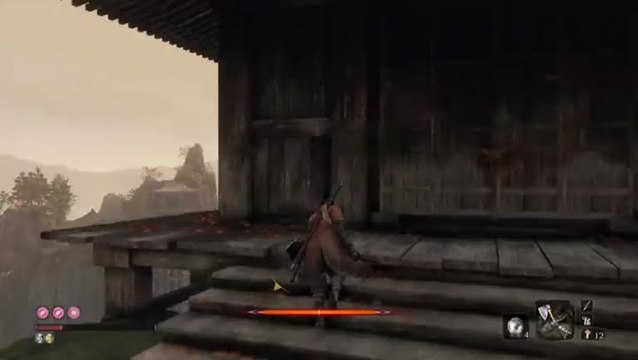 Sekiro Shadows Die Twice : points de farm haut