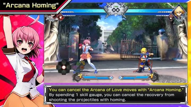 BlazBlue Cross Tag Battle - Heart Aino Introduction