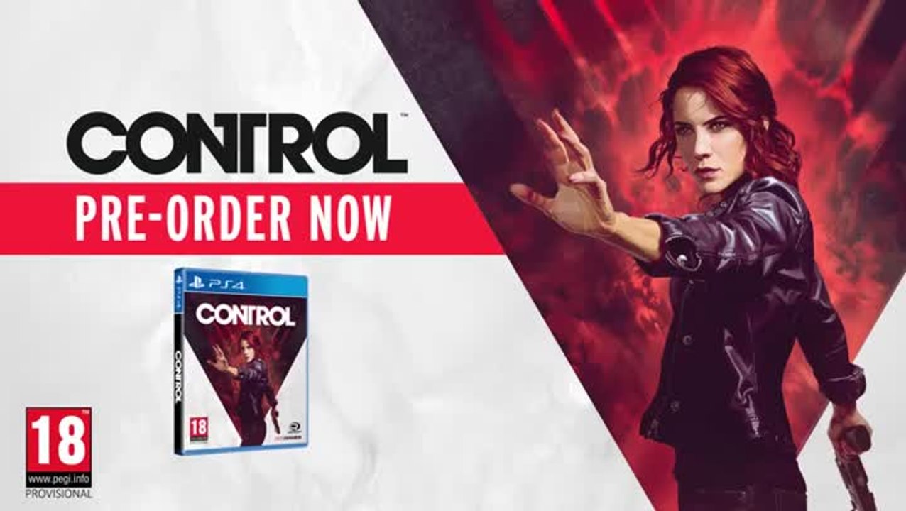 Control : Pre-order trailer - PS4