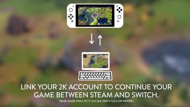 Civilization VI - Cross-Platform Cloud Saves