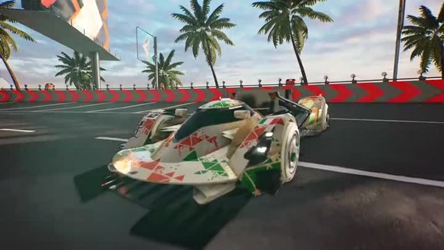 Xenon Racer Launch Trailer Nintendo Switch