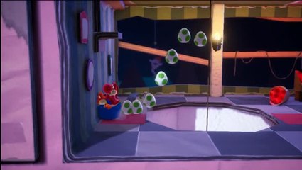 Yoshi's Crafted World : Exploration en coopération