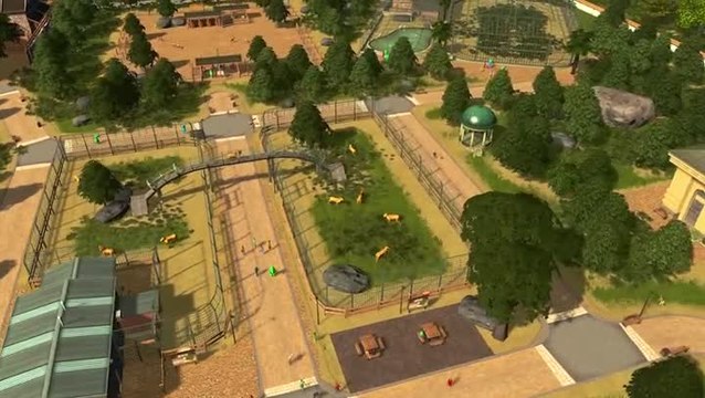 Cities Skylines : Parklife sur consoles
