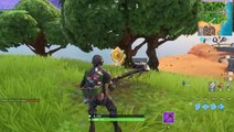Fortnite défi saison 8 semaine 6 : Fouiller là où pointe le couteau sur l'écran de chargement Carte au trésor