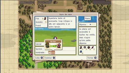 Wargroove : Petite vision du patch 1.2.0