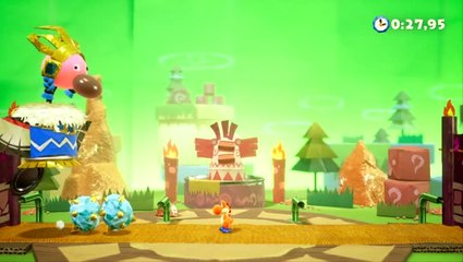 Yoshi's Crafted World : Boss 01