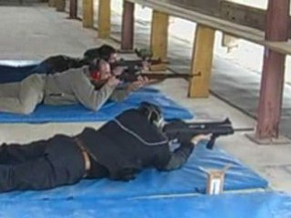 APTC Coupe TAR Mars 2008 : Tir de précision à 100 m