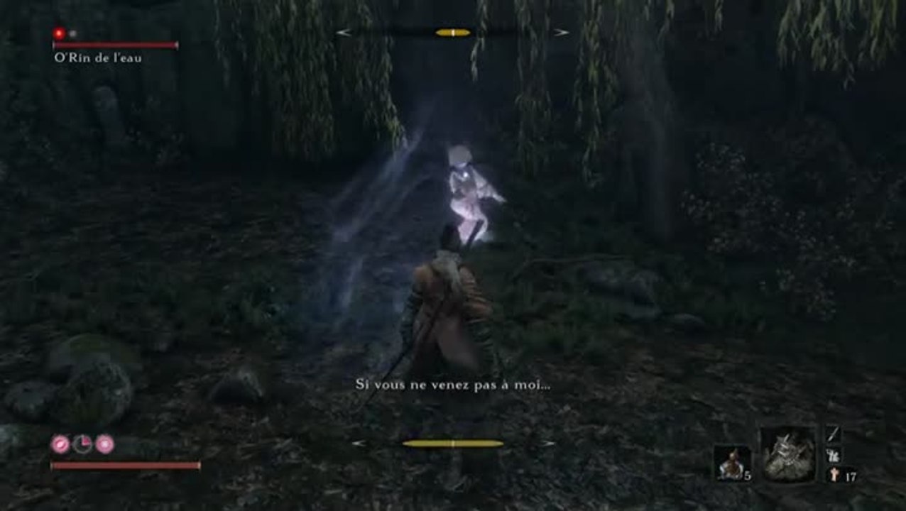 Sekiro Shadows Die Twice : O'rin de l'eau