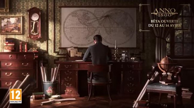 ANNO 1800 OPEN BETA TRAILER