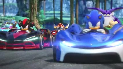 Team Sonic Racing Team Up Trailer