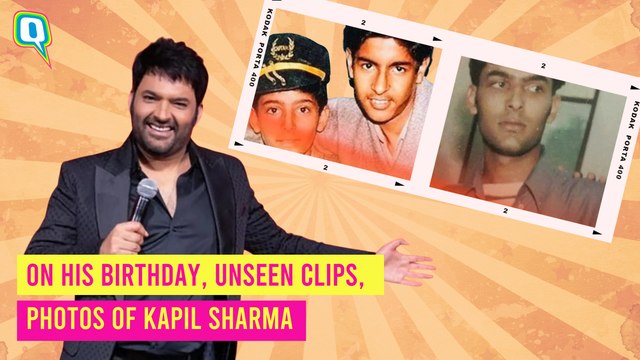 On Kapil Sharma’s Birthday, Here Are Some Unseen Photos and Clips From His Early Days