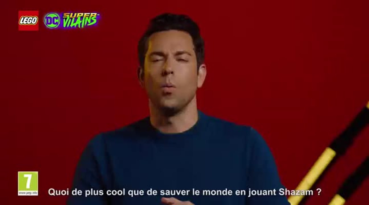 LEGO  DC Super-Vilains : Pack de Niveau Shazam