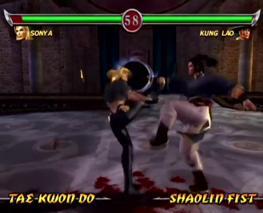 Mortal Kombat Deadly Alliance Sonya Blade