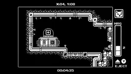 Gato Roboto : Un Metroidvania entre Mecha et chat