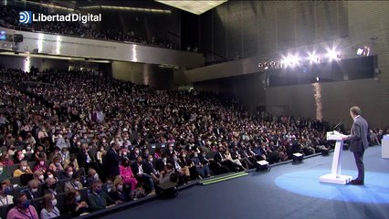 Feijóo: "He venido aquí para ganar y para gobernar, si no, no hubiera venido"