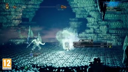 OCTOPATH TRAVELER PC trailer