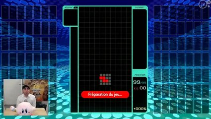 Tetris 99 :  utiliser les stratégies