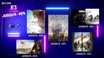 Ubisoft propose des promos sur ses jeux pour l'E3