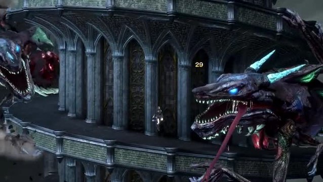 Bloodstained : Ritual of the Night - The Tower of the Twin Dragons Gameplay #2