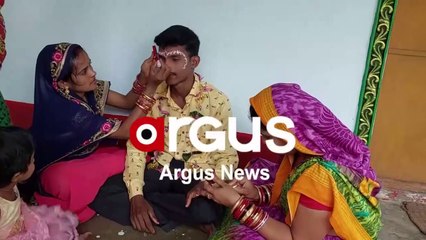 Love sees no deformity, Dibyang couple tie nuptial knots in Salepur