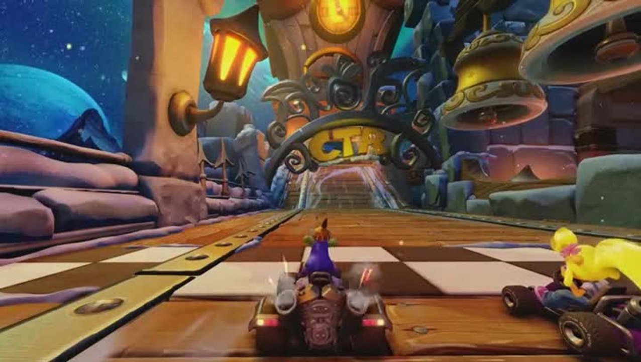 CTR : Crash Nitro Kart s'invite dans CTR Nitro-Fueled