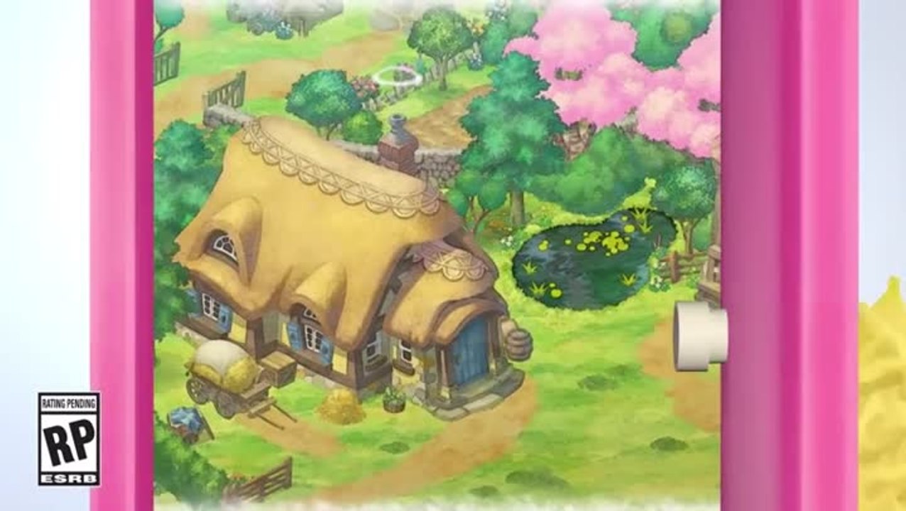 Doraemon Story of Seasons - Announcement Trailer
