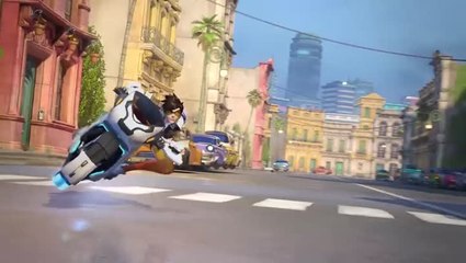 Overwatch - Archives Storm Rising