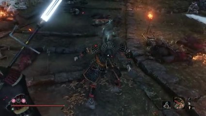 Sekiro Shadows Die Twice : Sept lances d'Ashina - Shume Masaji Oniwa