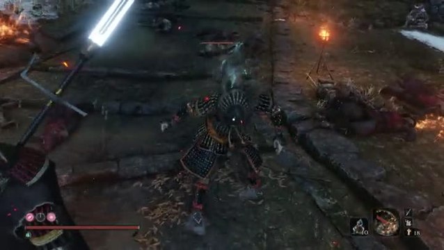 Sekiro Shadows Die Twice : Sept lances d'Ashina - Shume Masaji Oniwa