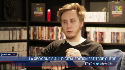 La Xbox One S All-Digital Edition est trop chère