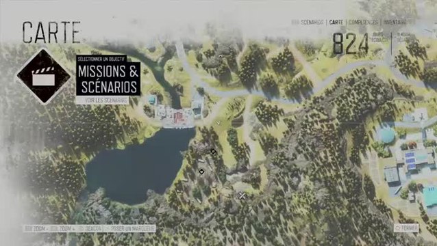 Days Gone : Franchissement ravin à moto