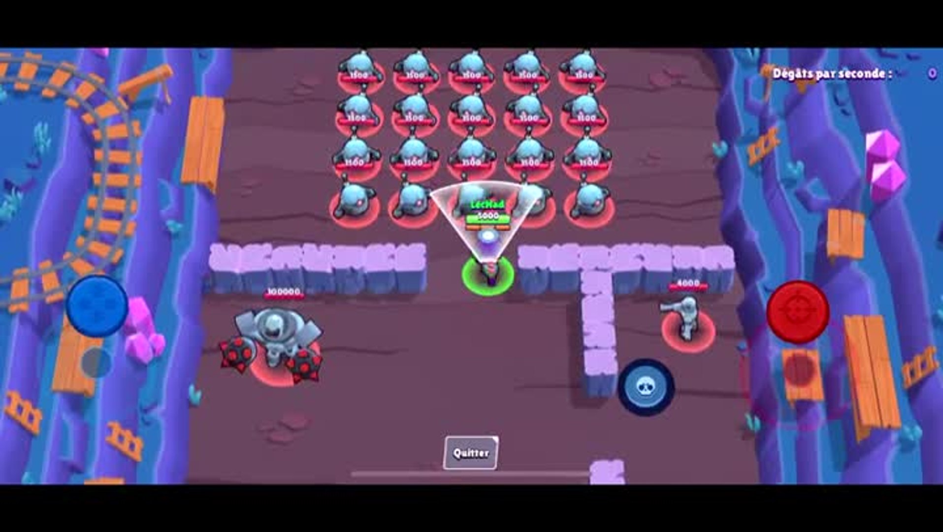 ⁣Brawl Stars : Rosa, nouveau héros avril 2019