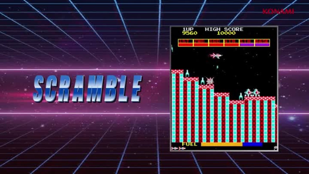 Arcade Classics Anniversary Collection by Konami