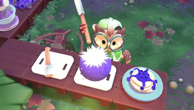 Overcooked 2: Campfire Cook Off DLC Out Now