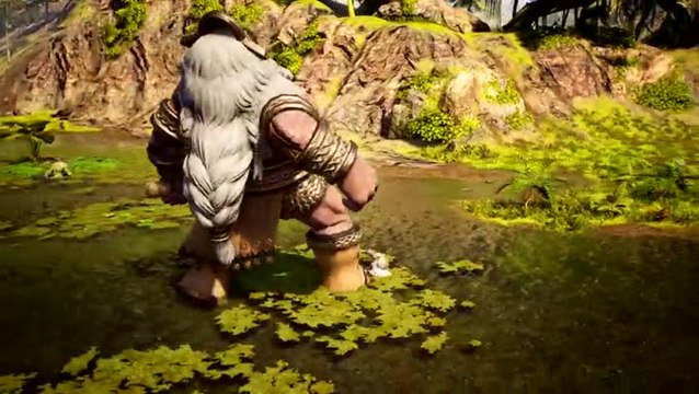 Bless Unleashed Crusader