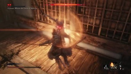 Sekiro Shadows Die Twice : Ujinari Mizuo