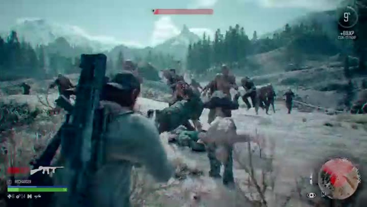 Days Gone : Horde - mission "Protéger ce camp"