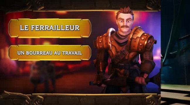 Torchlight Frontiers - Ferrailleur