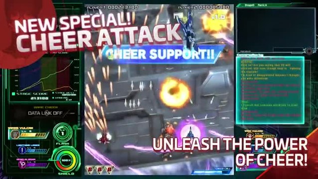 Raiden V : Director's Cut Switch