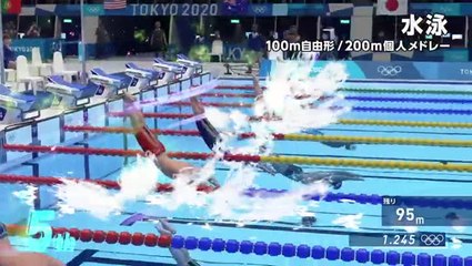 Tokyo 2020 Olympics : The Video Game - Trailer