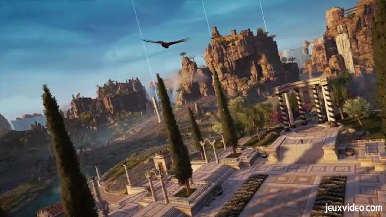 Assassin's Creed Odyssey : Le sort de l'Atlantide - Débarquement à l'Elysée
