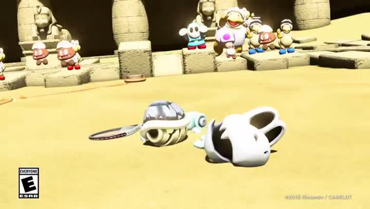 Mario Tennis Aces - Skelerex